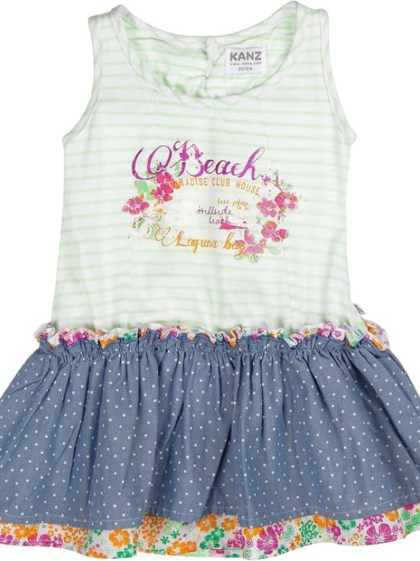 Kanz Sommerkleid Beach Club, ärmellos, 143-4068